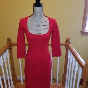 Moda International for Victoria Secret Red Dress